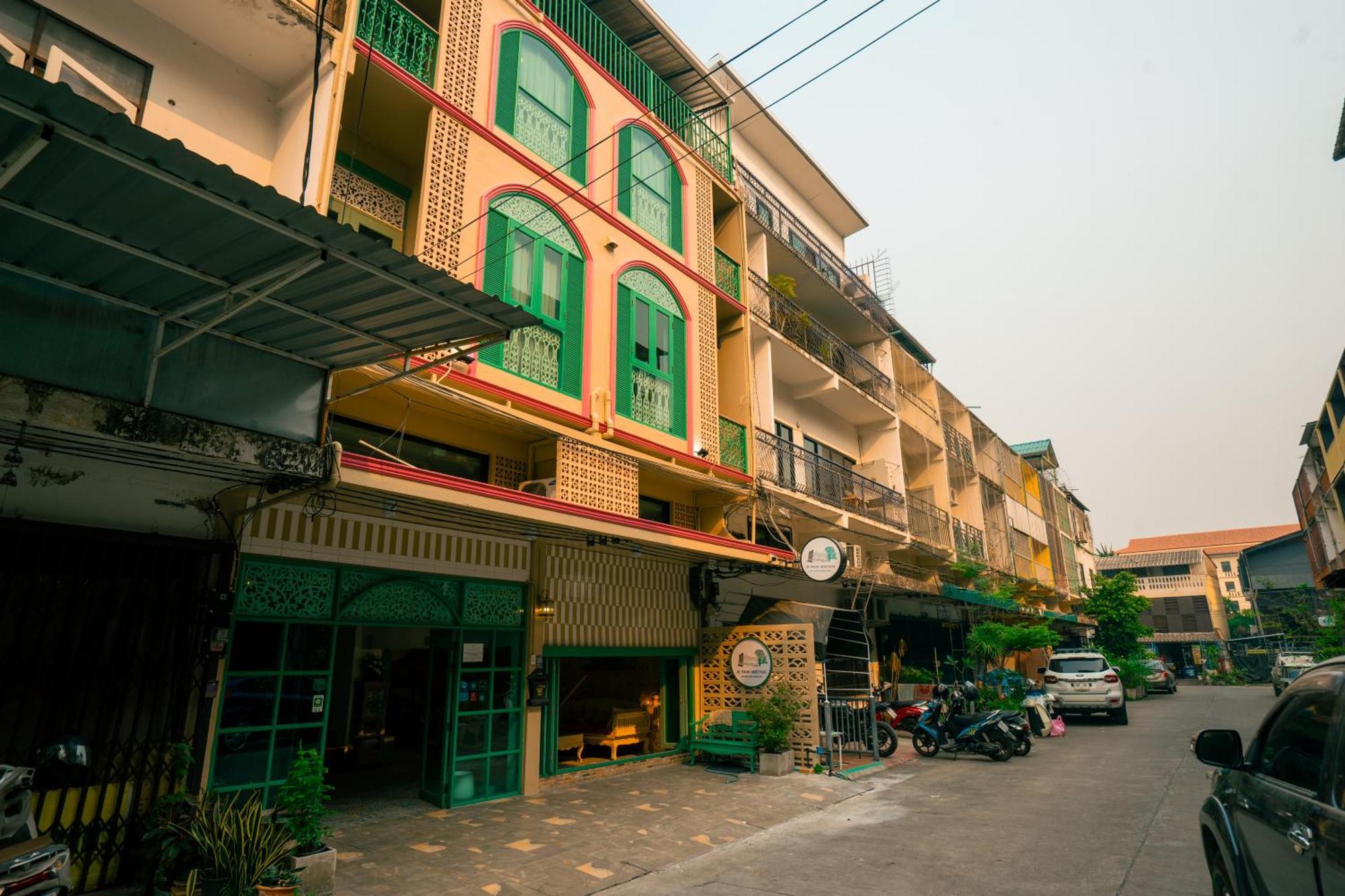 Si Phum Heritage Boutique, Chiang Mai Eksteriør bilde