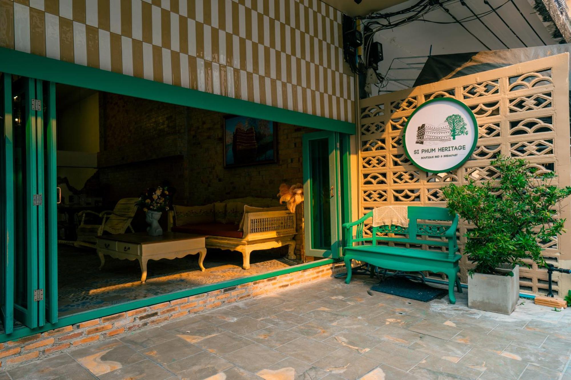 Si Phum Heritage Boutique, Chiang Mai Eksteriør bilde