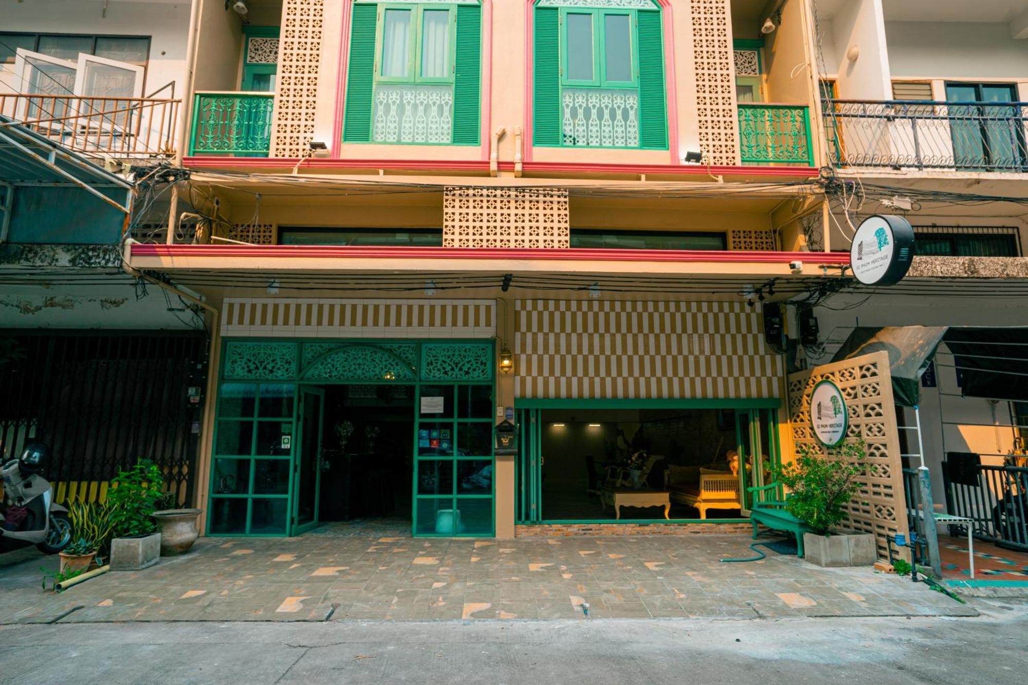 Si Phum Heritage Boutique, Chiang Mai Eksteriør bilde