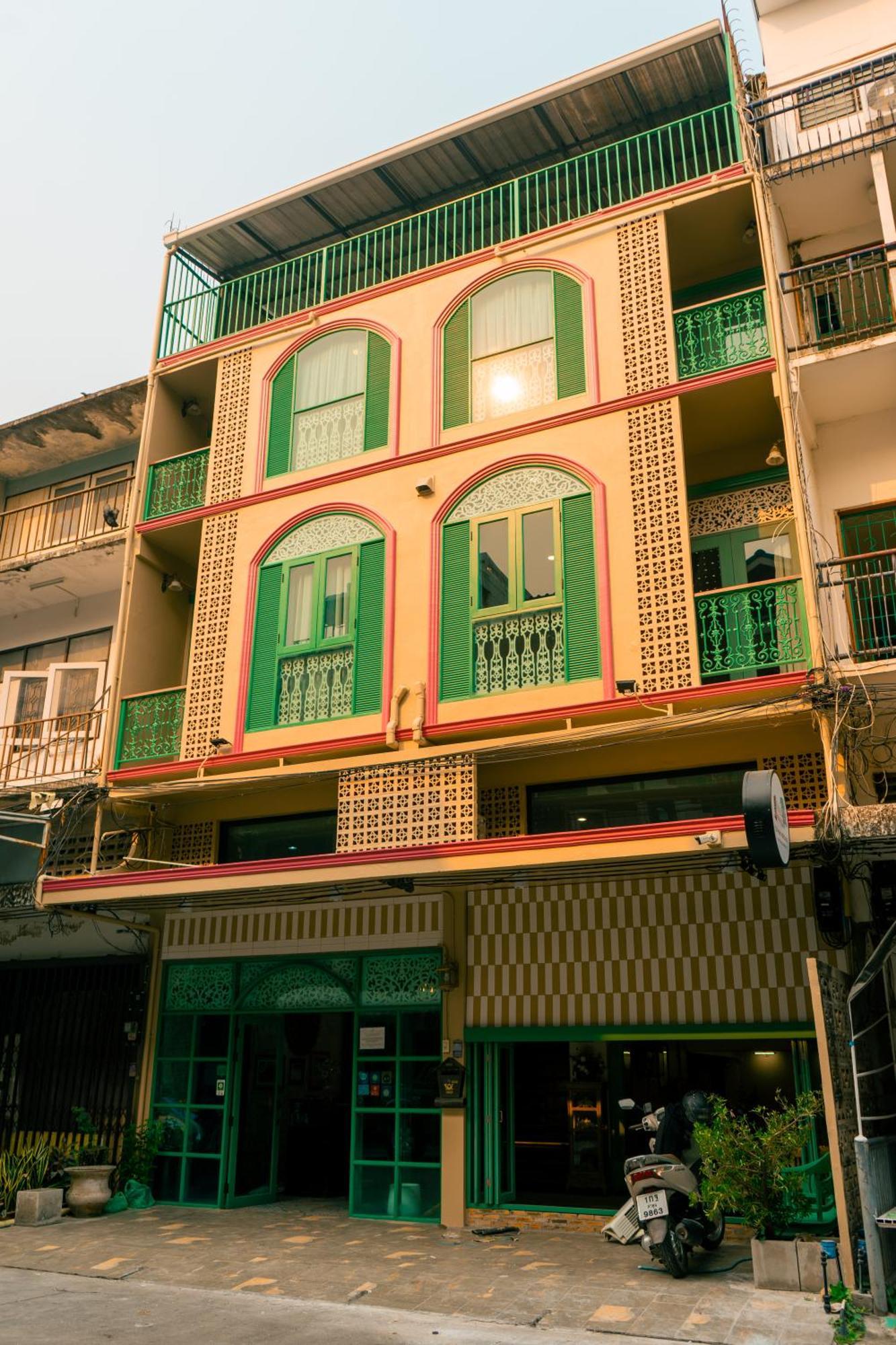 Si Phum Heritage Boutique, Chiang Mai Eksteriør bilde