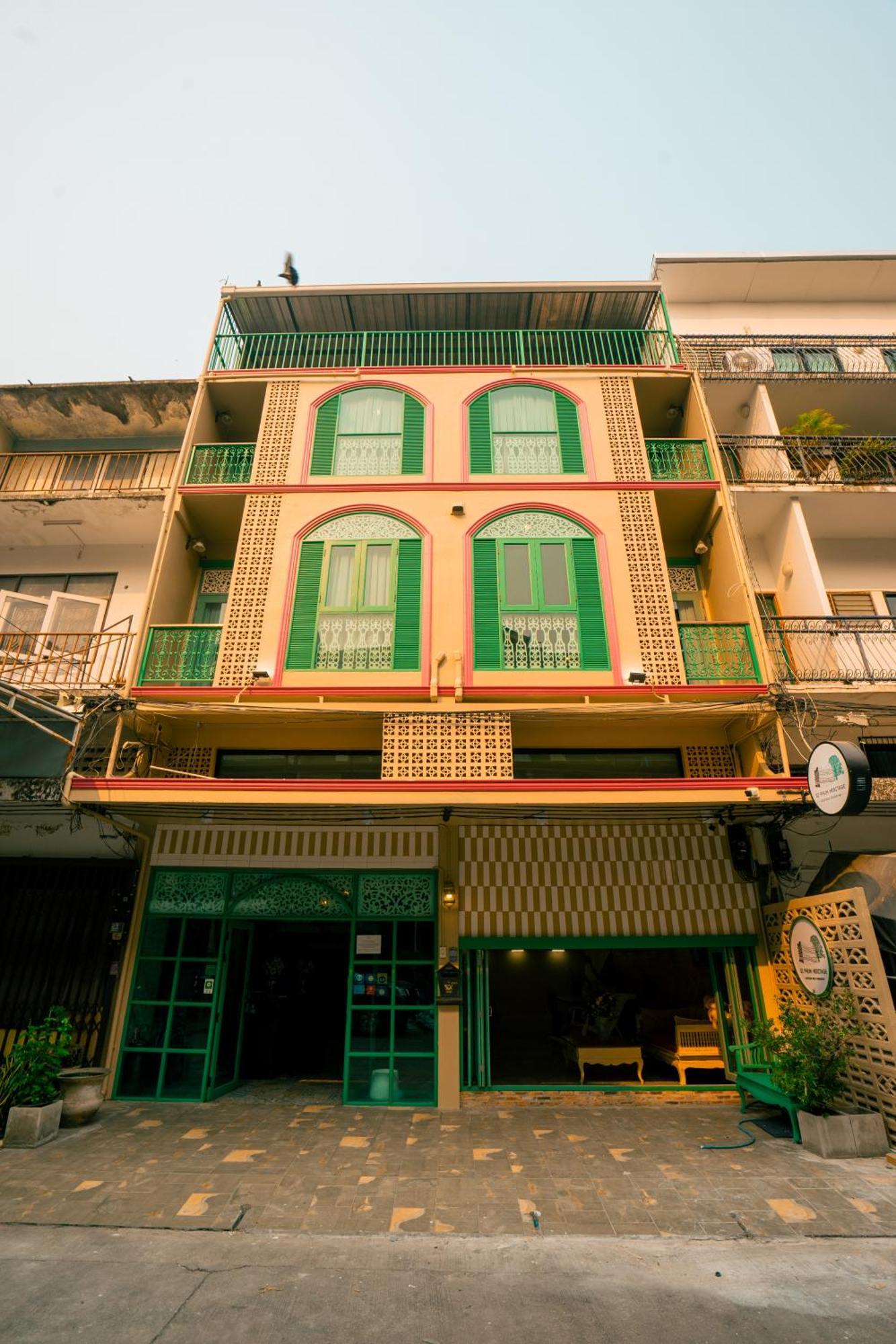 Si Phum Heritage Boutique, Chiang Mai Eksteriør bilde